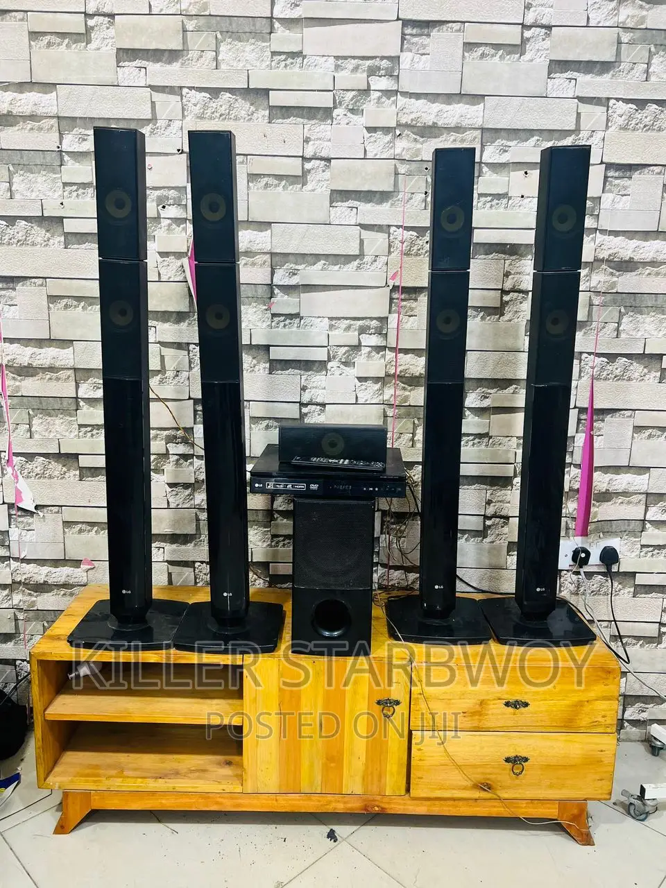 LG Home Theatre Watts 1000