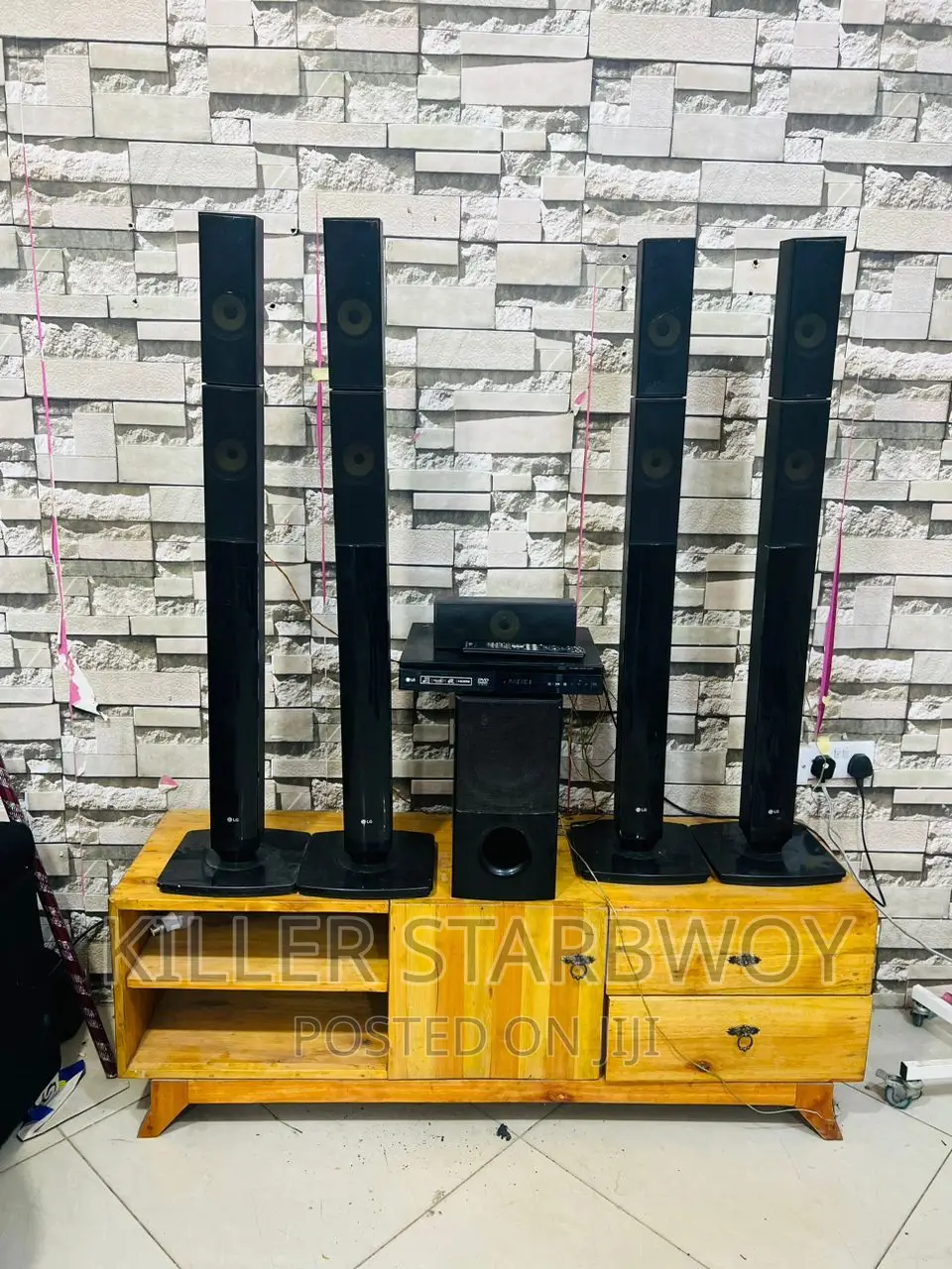 LG Home Theatre Watts 1000