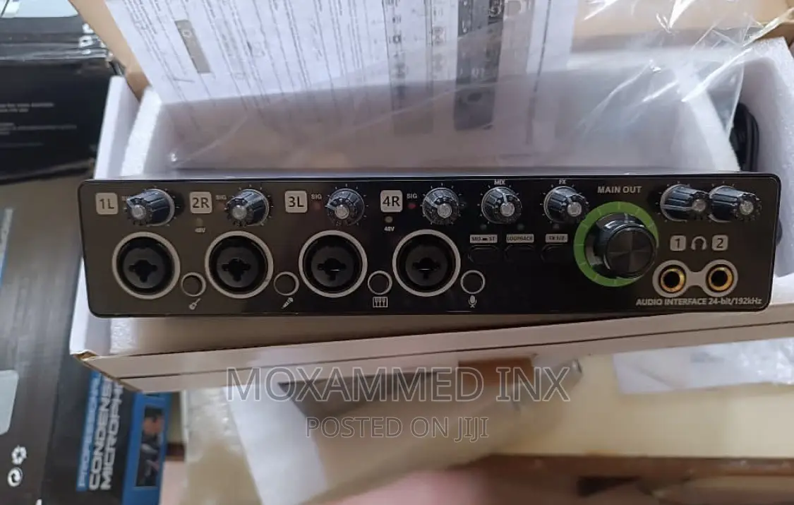 Audio Interface 24bit / 192khz