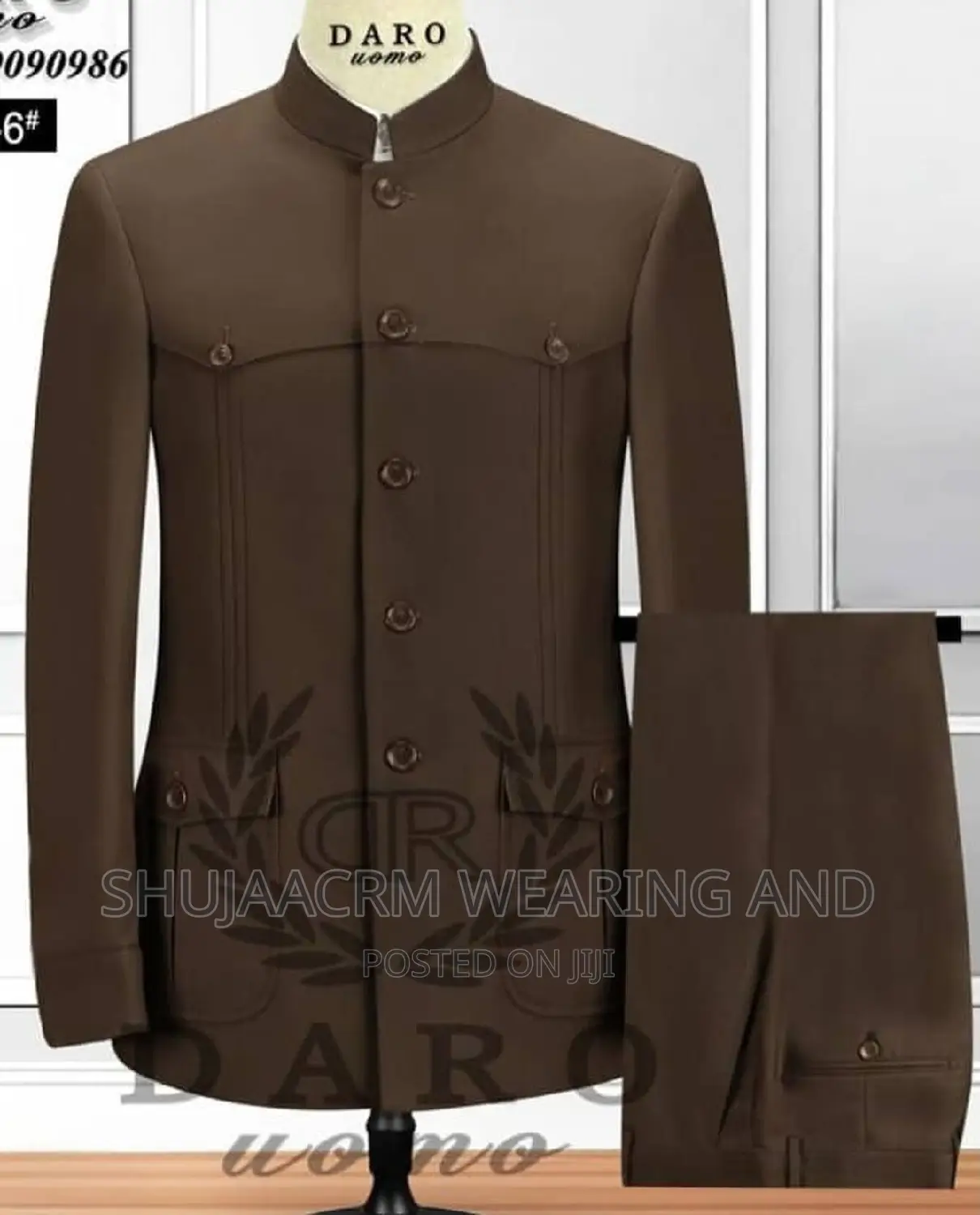 Classic Safari Suti Kaunda