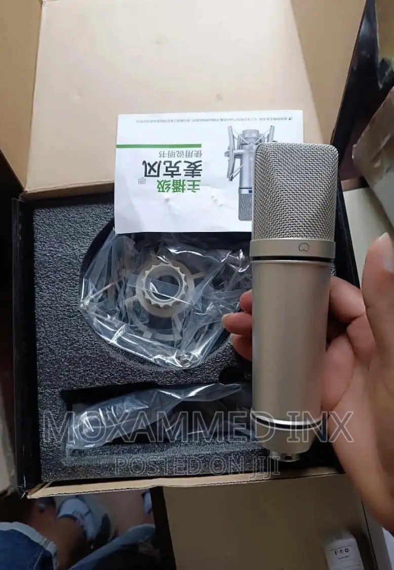 Anchor Level Microphone