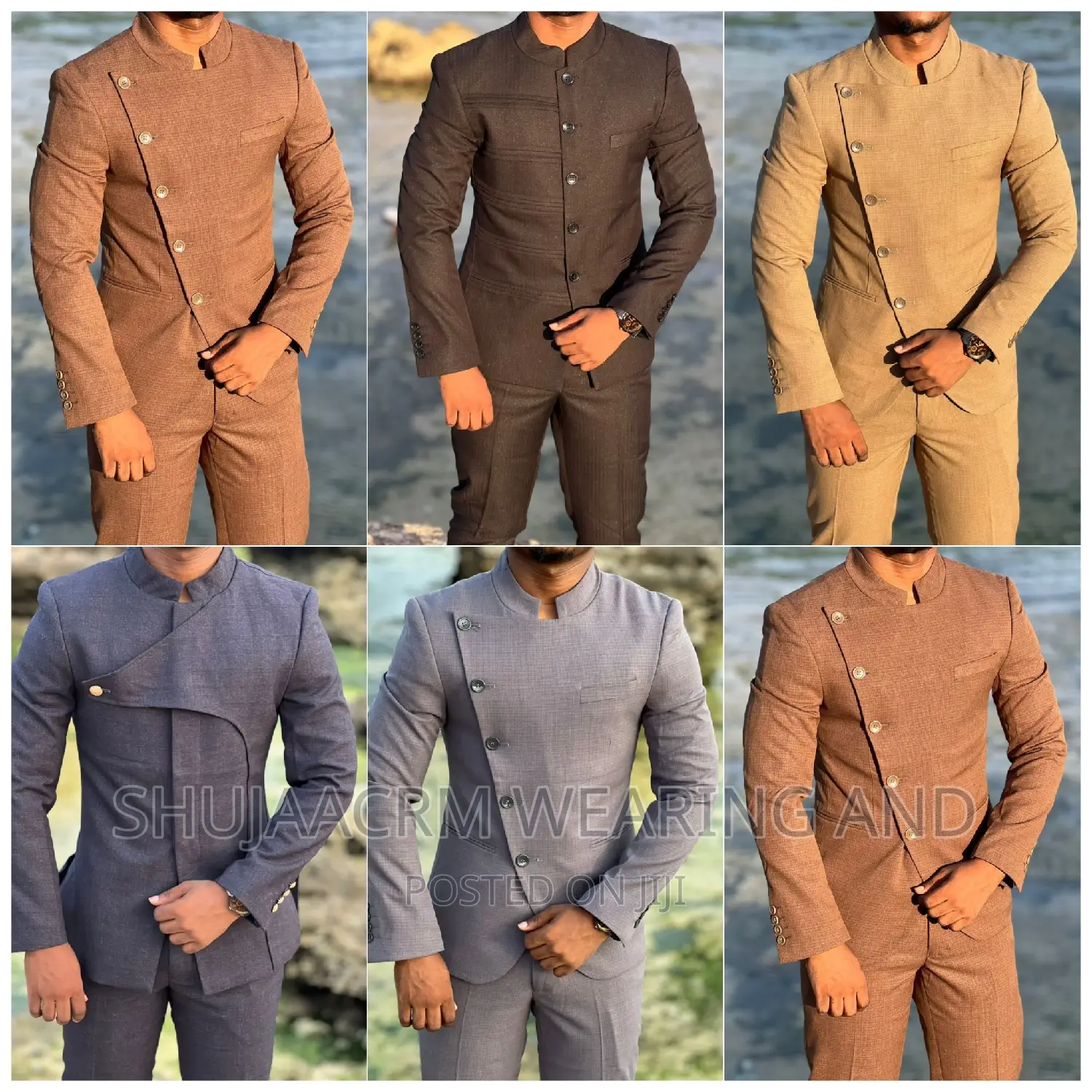 Safari Suti| Kaunda Suti