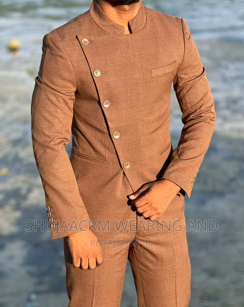 Safari Suti| Kaunda Suti