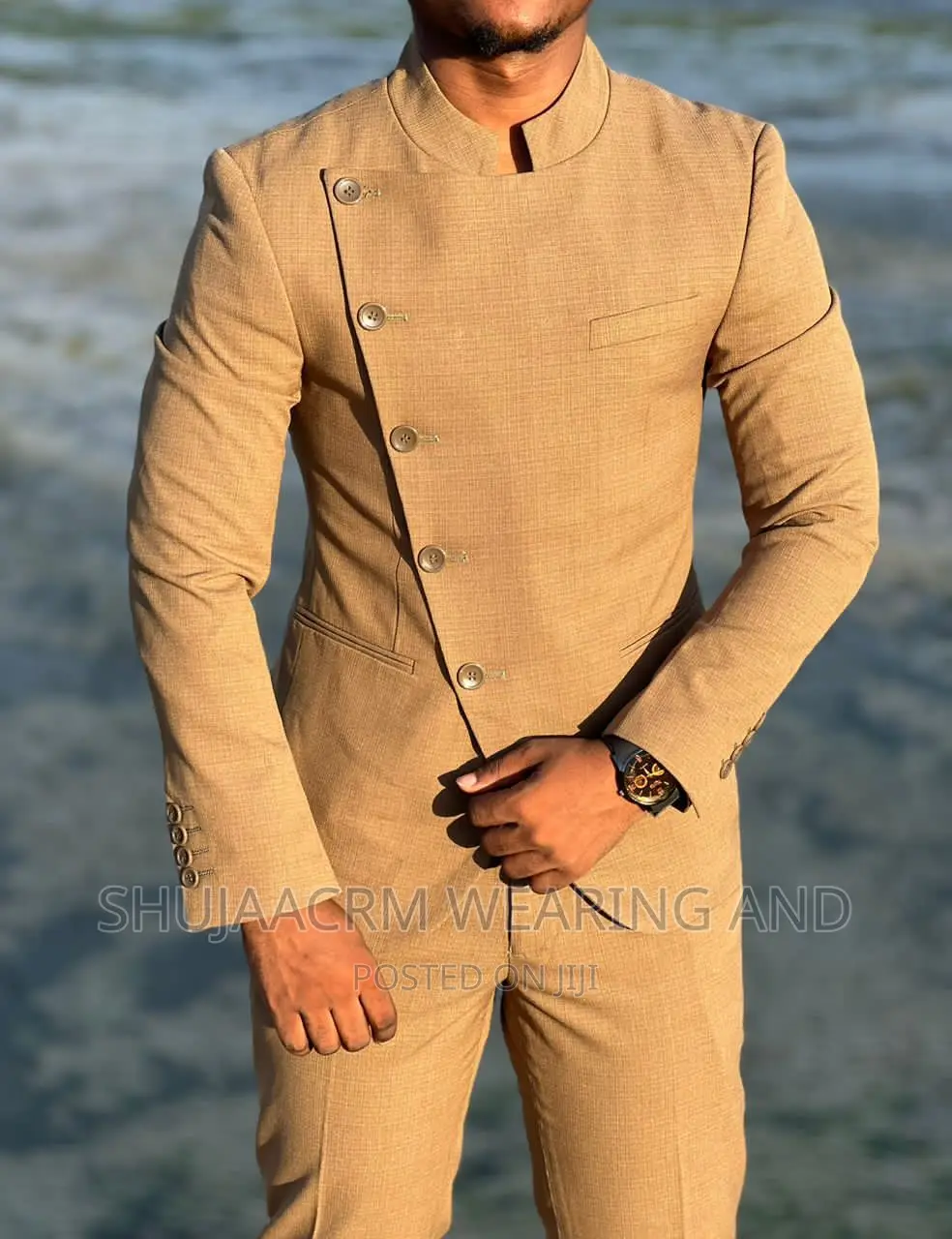 Safari Suti| Kaunda Suti