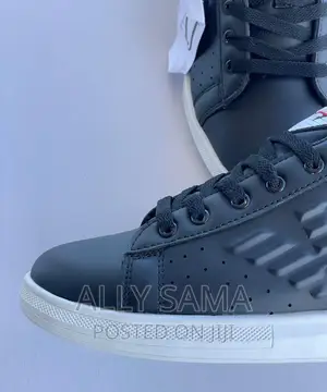 ARMANI Mens Sneakers Black