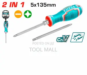 2 in 1 Screwdriver