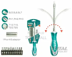 Flexible Screwdriver