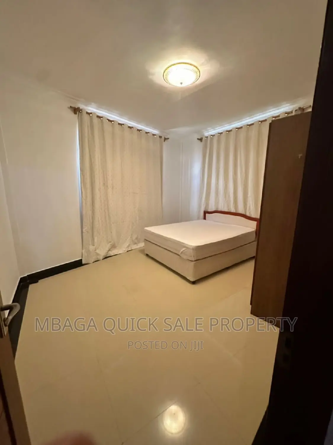 Furnished 3bdrm Apartment in Mbaga Estate, Mikocheni for rent
