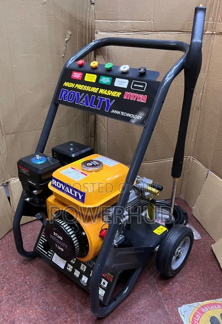 8712A Pressure Washer