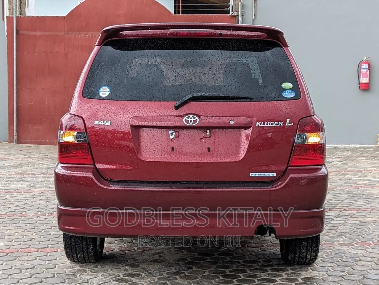 Toyota Kluger 2006