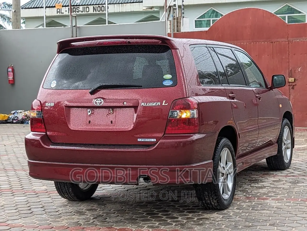 Toyota Kluger 2006