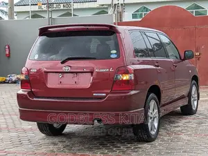 Toyota Kluger 2006