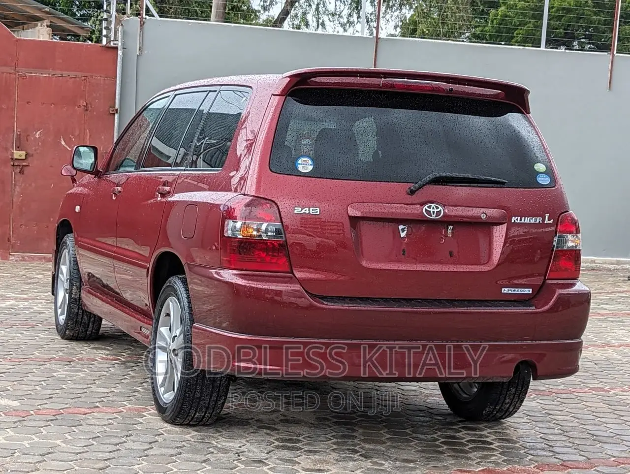 Toyota Kluger 2006