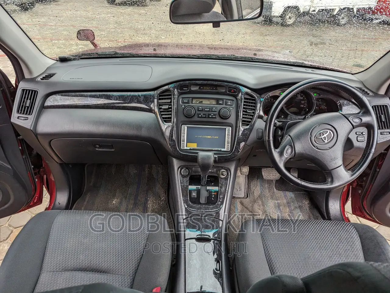 Toyota Kluger 2006