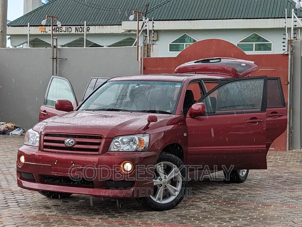 Toyota Kluger 2006