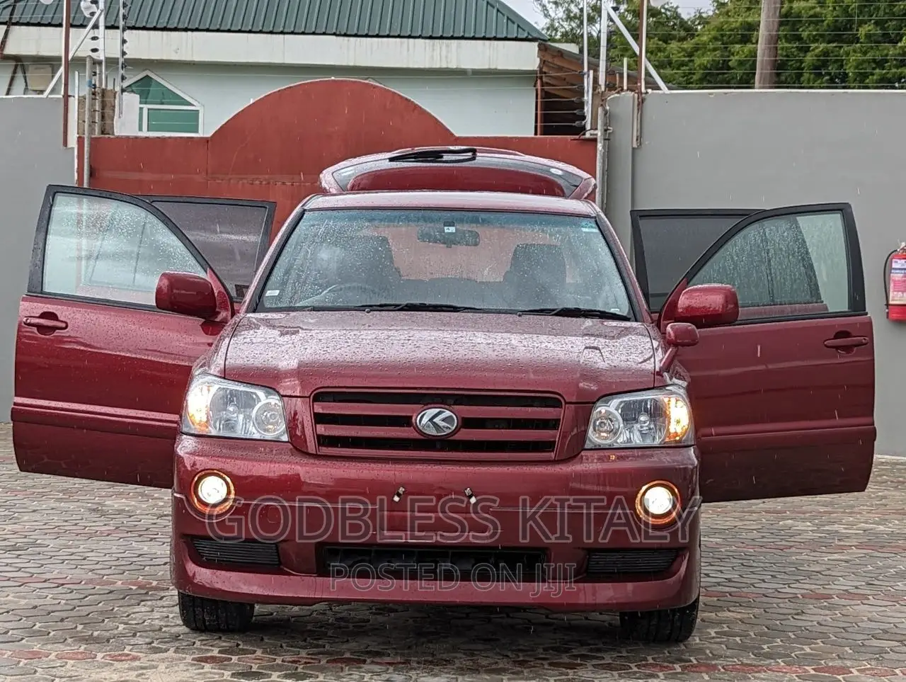 Toyota Kluger 2006