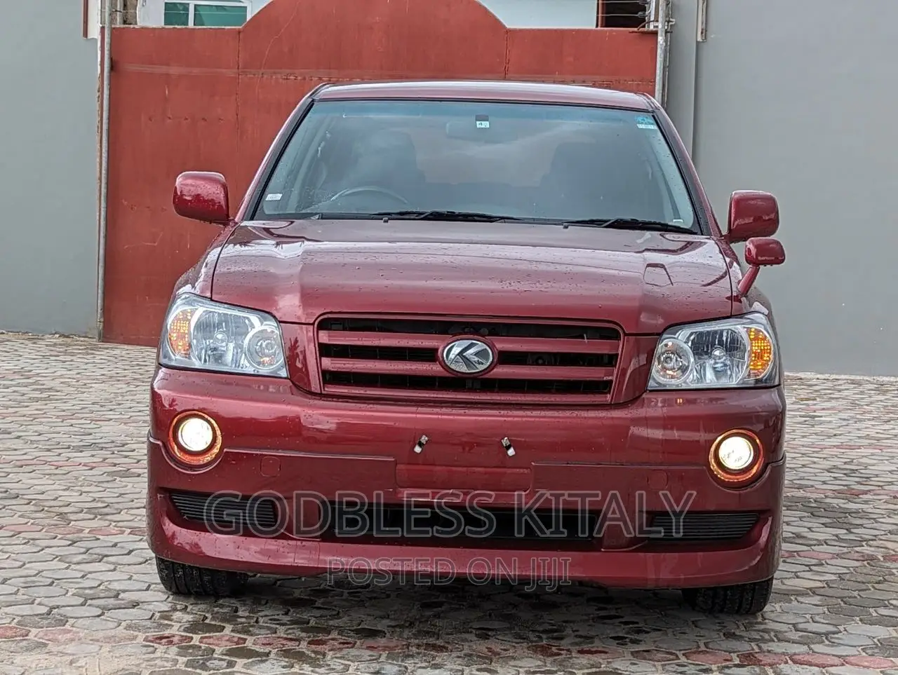 Toyota Kluger 2006