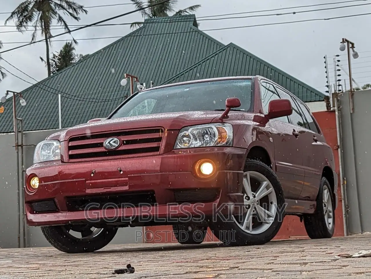 Toyota Kluger 2006
