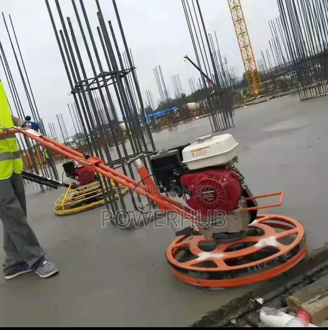 Power Trowel Mashine