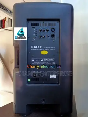 Original Fidek Powerful Professional Active Speaker