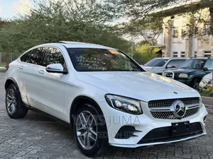 Mercedes-Benz GLC-Class 2018 White