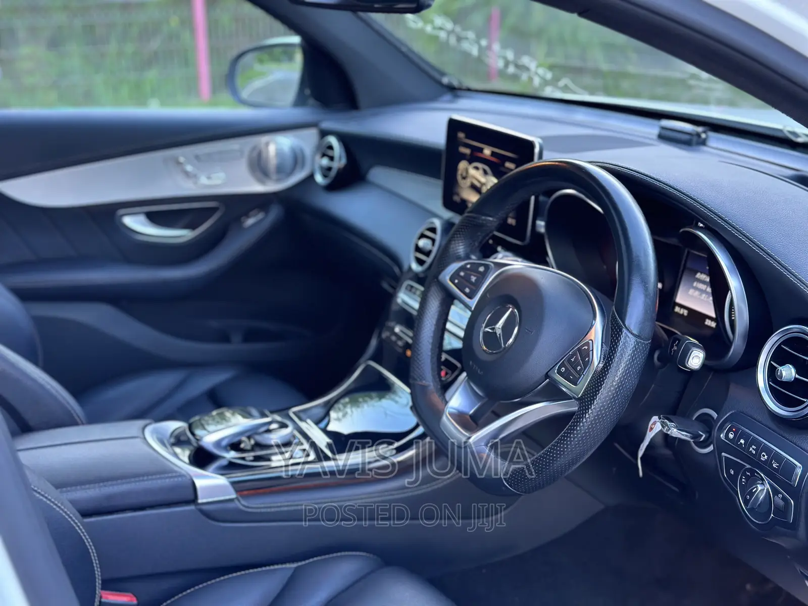 Mercedes-Benz GLC-Class 2018 White