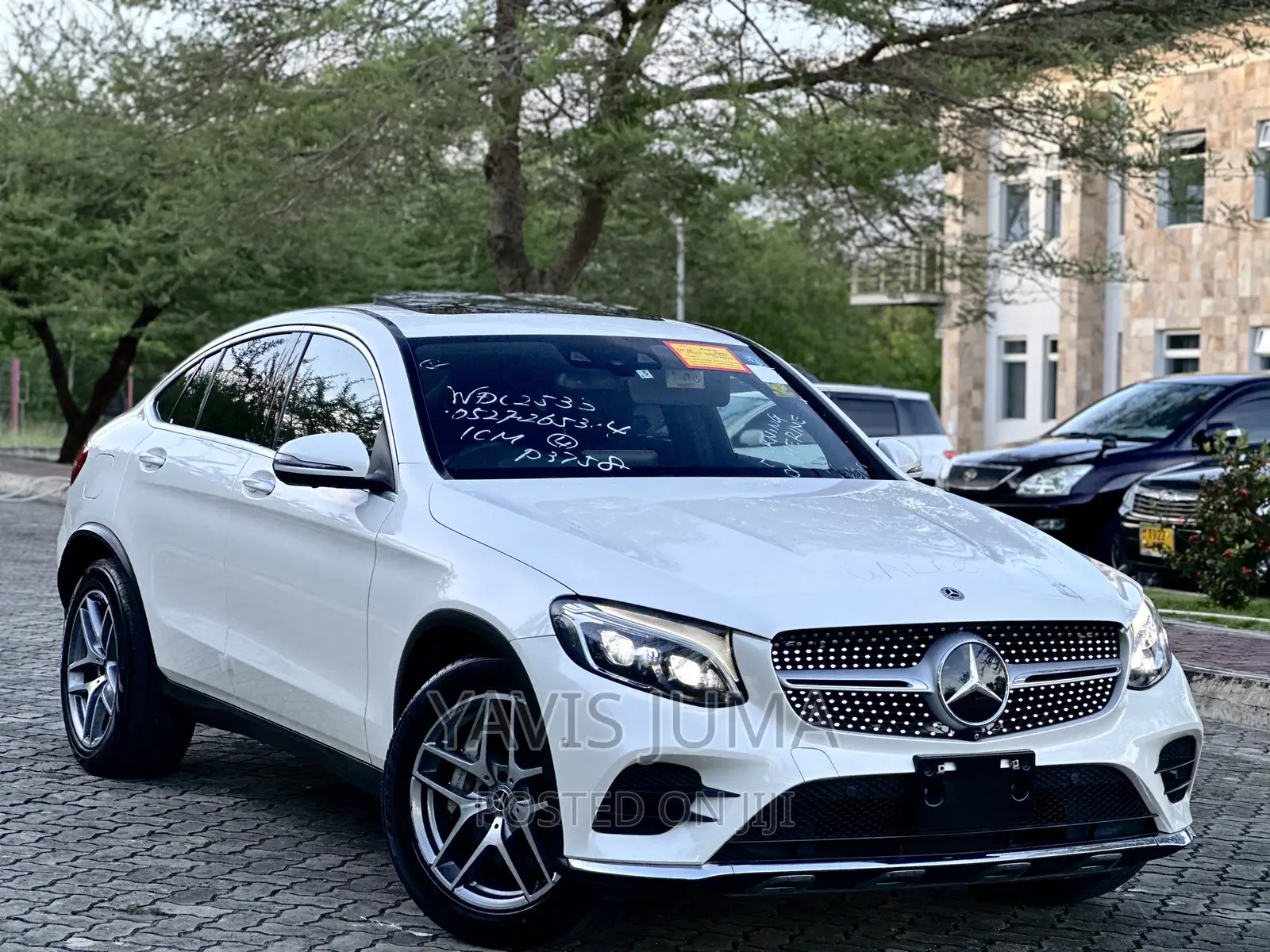 Mercedes-Benz GLC-Class 2018 White