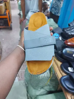 Open Shoes Material Leather Brand Zara