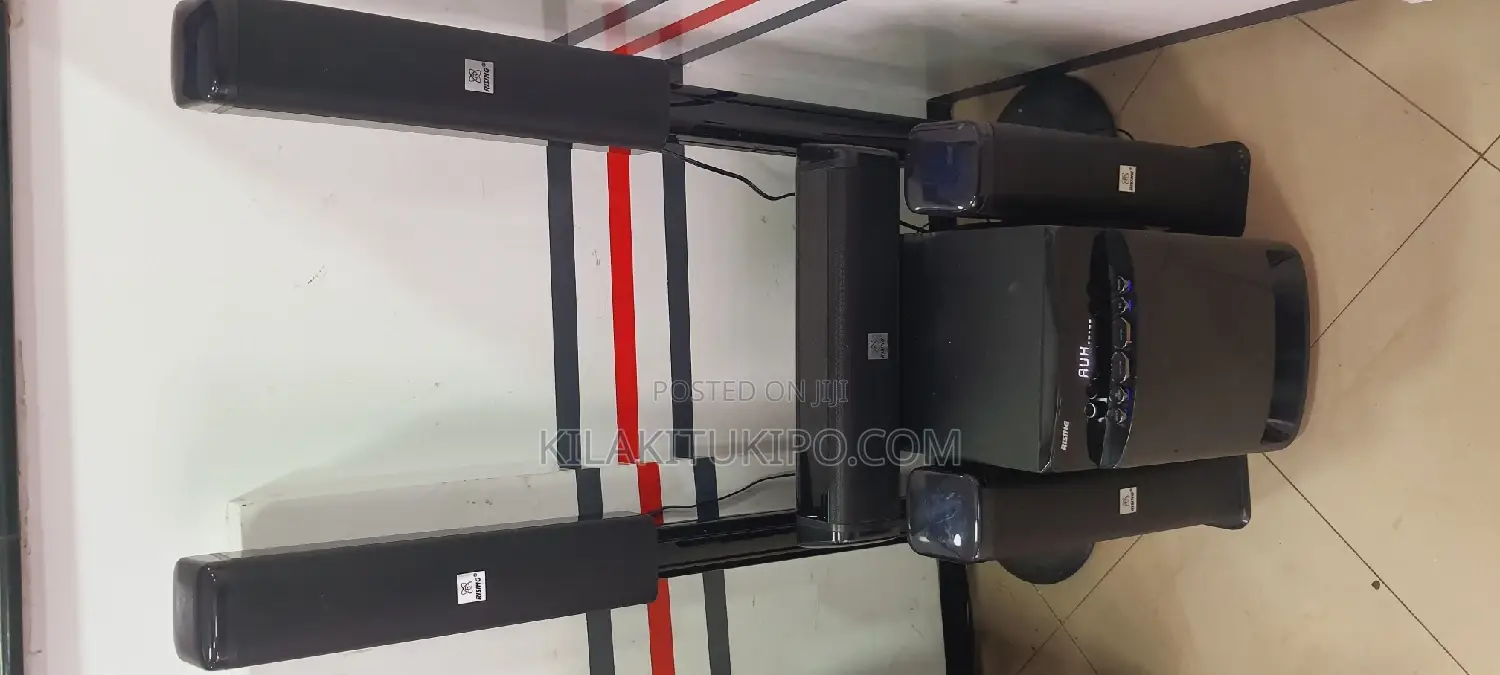 Rising Sabwoofer 5channel