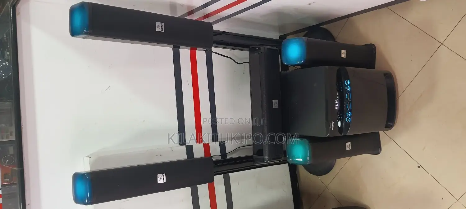 Rising Sabwoofer 5channel