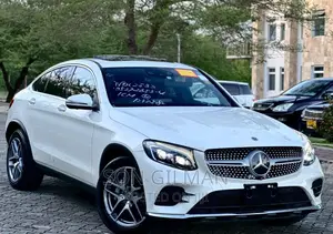 Mercedes-Benz GLC-Class 2019 White
