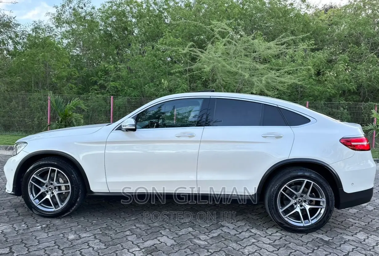 Mercedes-Benz GLC-Class 2019 White