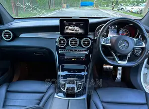 Mercedes-Benz GLC-Class 2019 White