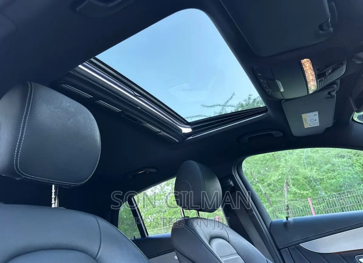 Mercedes-Benz GLC-Class 2019 White