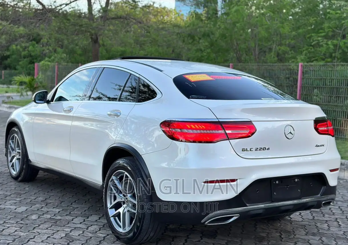 Mercedes-Benz GLC-Class 2019 White