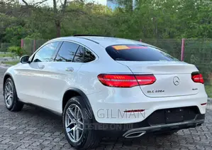 Mercedes-Benz GLC-Class 2019 White