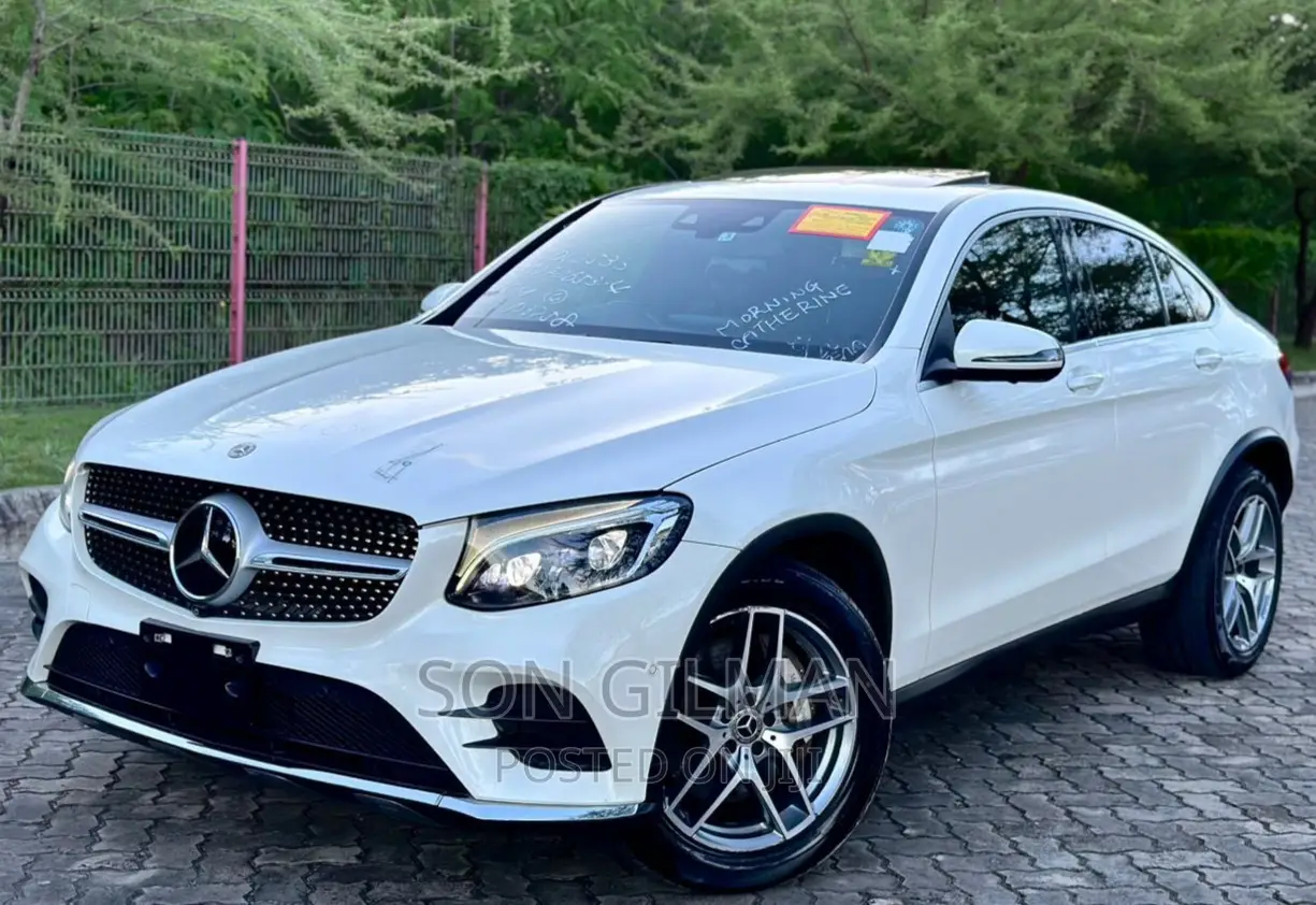 Mercedes-Benz GLC-Class 2019 White