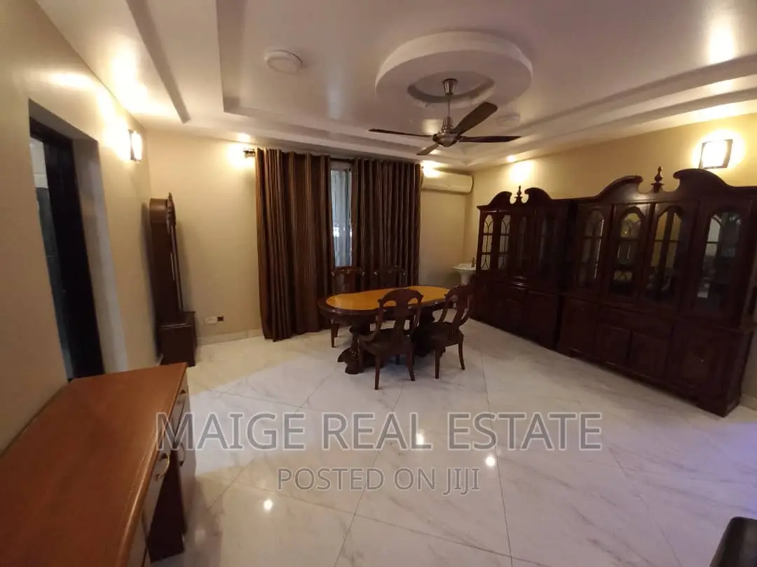 Furnished 3bdrm Apartment in Upanga East for rent
