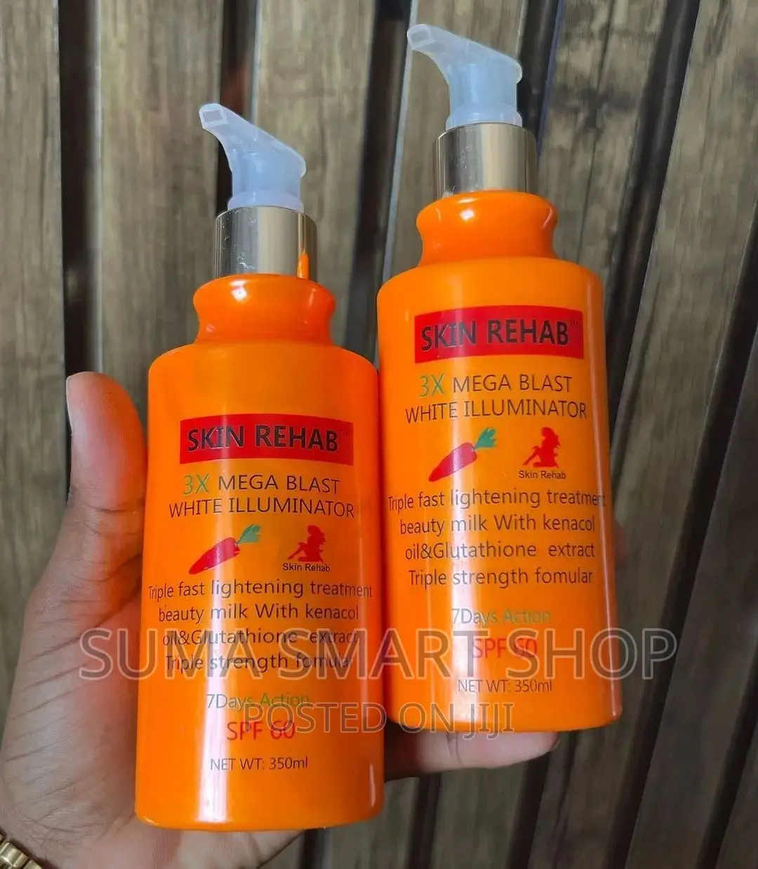 SKIN REHAB White Illuminator Lotion .