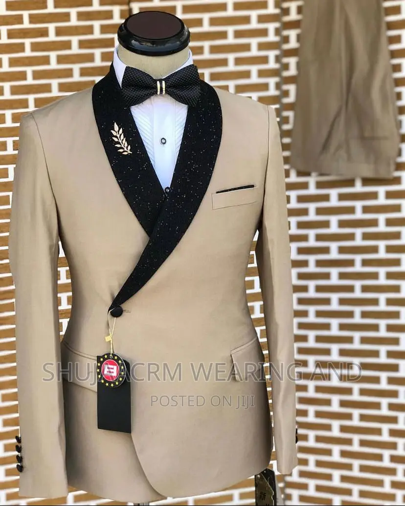 V Style Taxedo Mens Suit