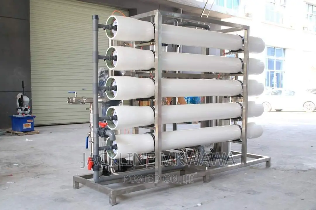 Water Plant for Removing Salt