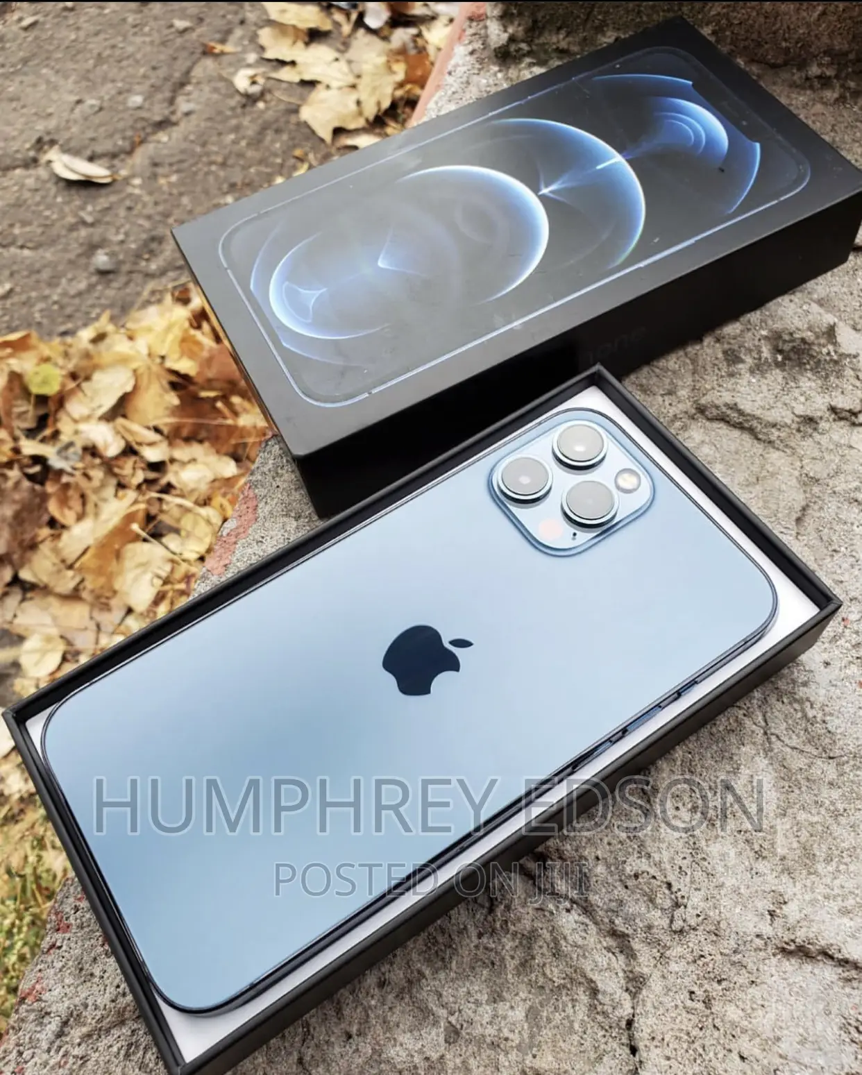 New Apple iPhone 12 Pro Max 128 GB Blue