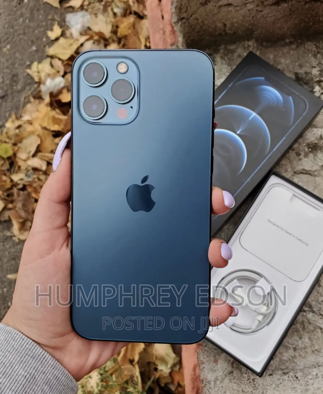 New Apple iPhone 12 Pro Max 128 GB Blue