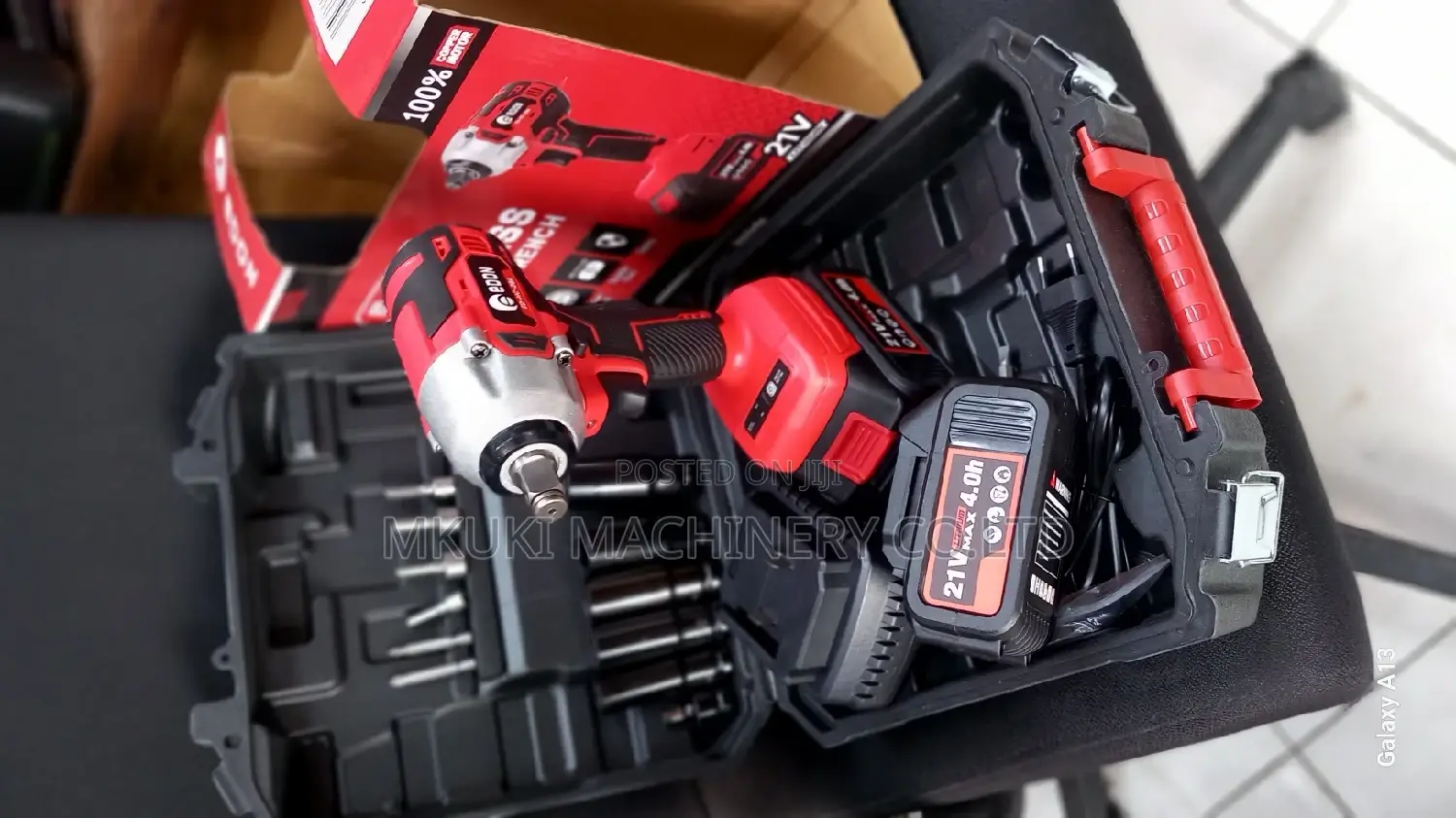 Cordless Impact Wrench Heavy Duty