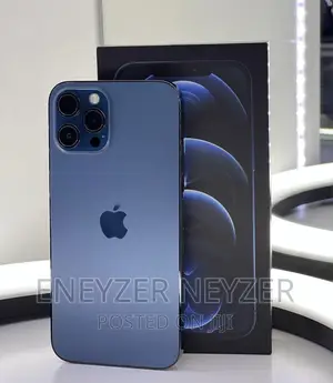 New Apple iPhone 12 Pro Max 128 GB Blue