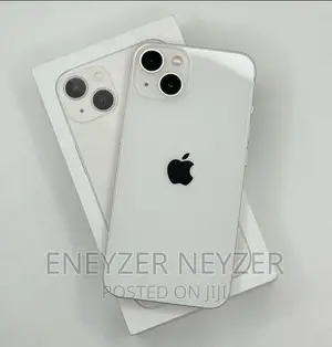 New Apple iPhone 13 128 GB White