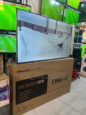 Hisense 55” Uhd Vidaa