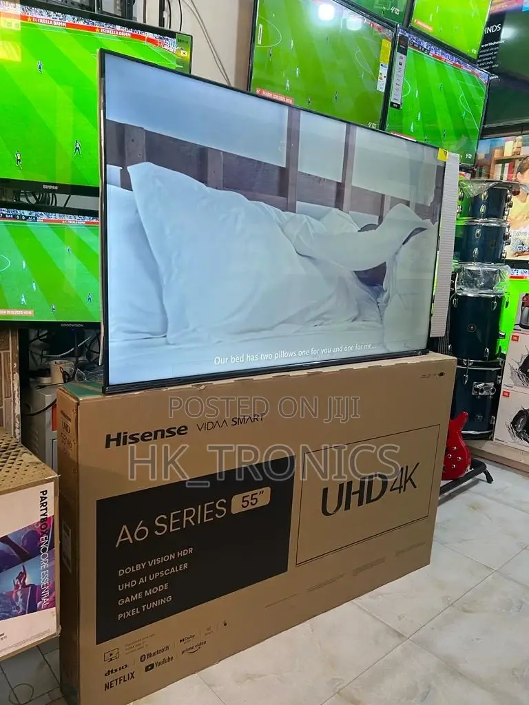 Hisense 55” Uhd Vidaa