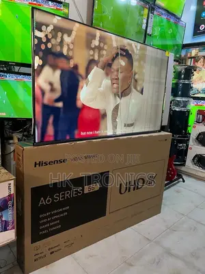 Hisense 55” Uhd Vidaa
