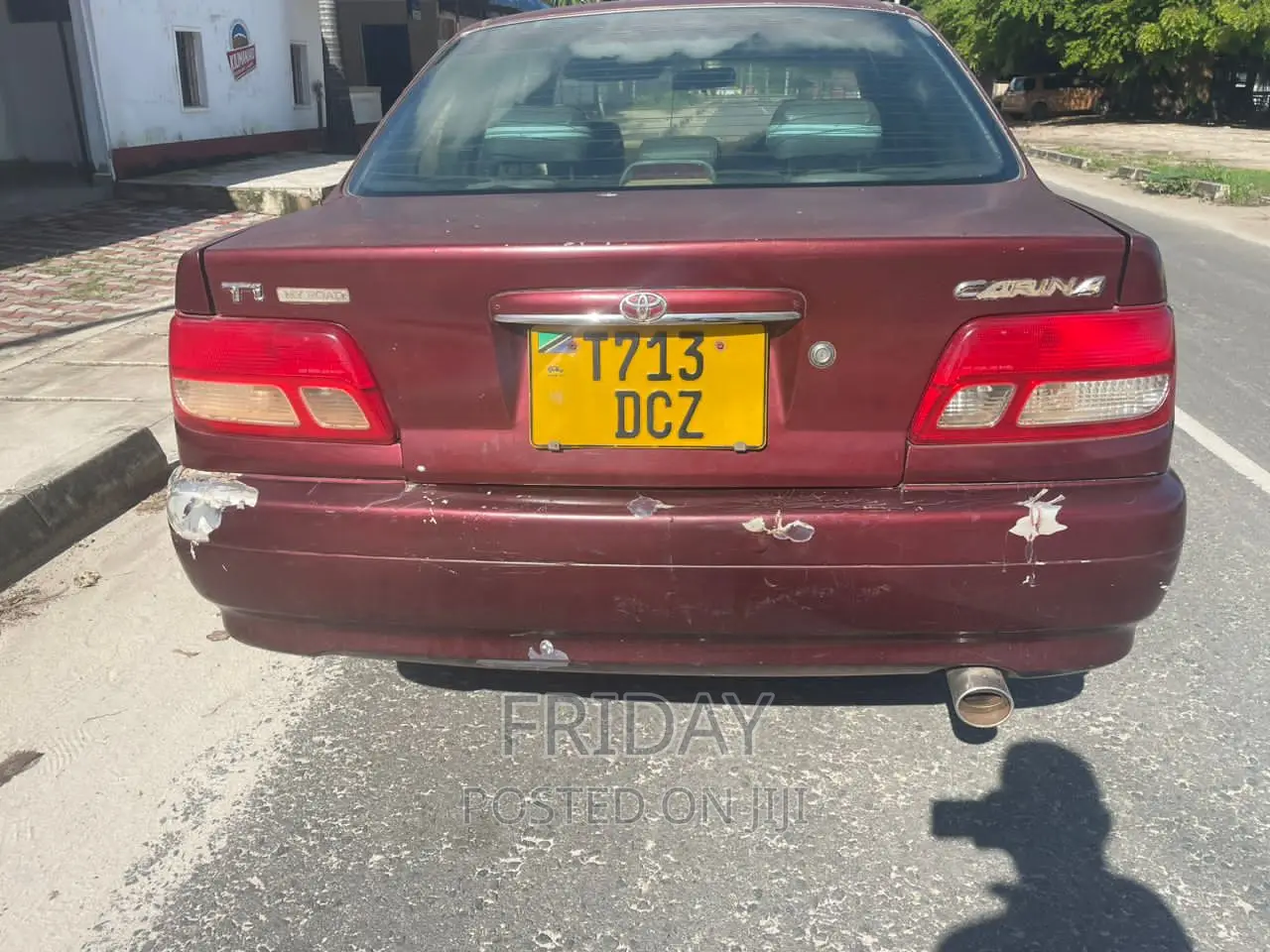 Toyota Carina 1.5 FWD Sedan 2001 Red